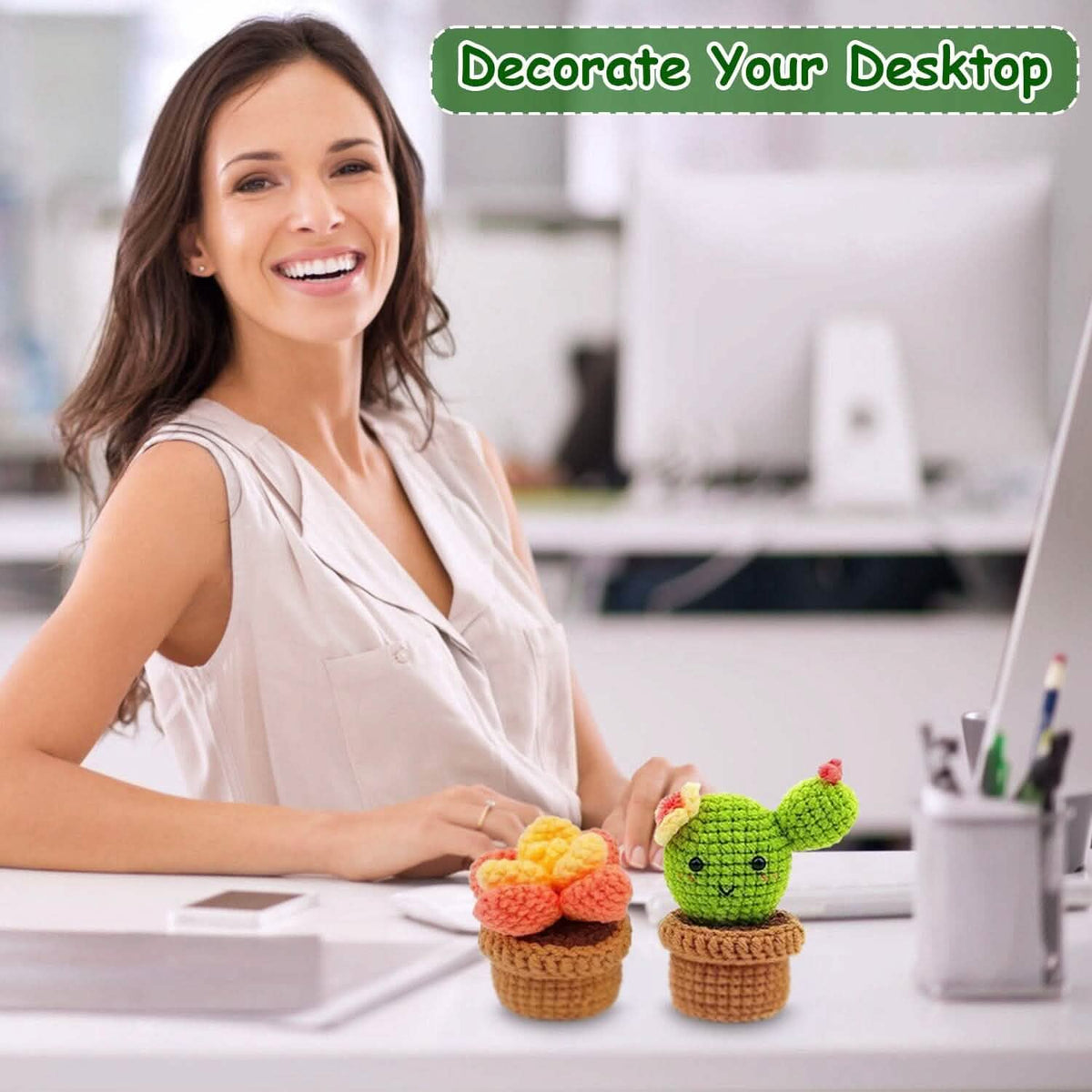 Crochet Kit For Beginners DIY Knitting Supplies