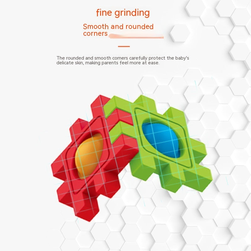 3D Building Blocks Puzzle Model Educational Toy