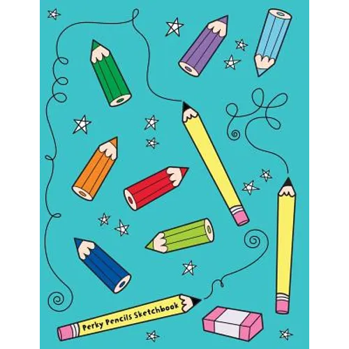 Perky Pencils Jumbo Sketchbook For Drawing Coloring