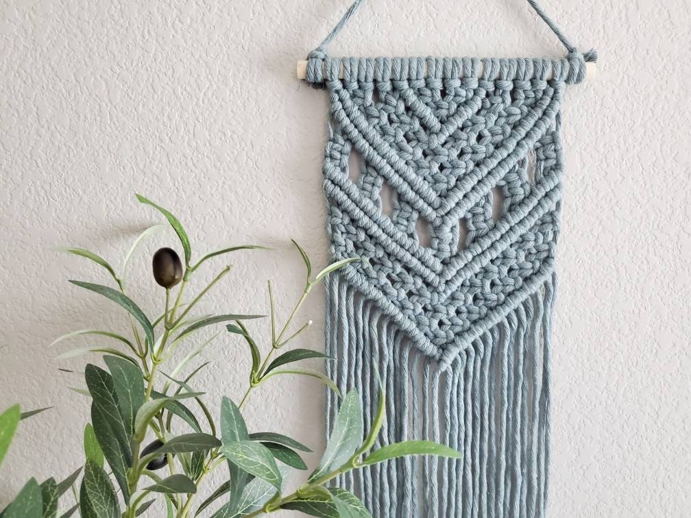May Macrame Wall Hanging Kit For Beginners