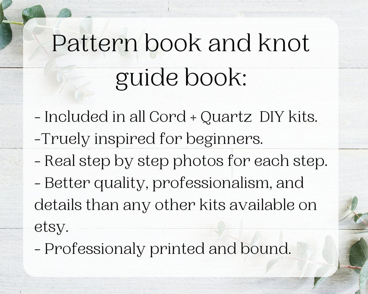 May Macrame Wall Hanging Kit For Beginners