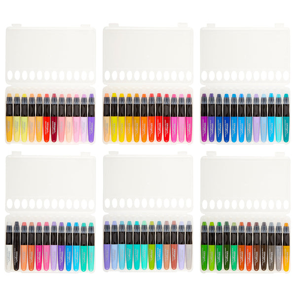 Mixed Media Gel Stick Crayons 72 Color Set
