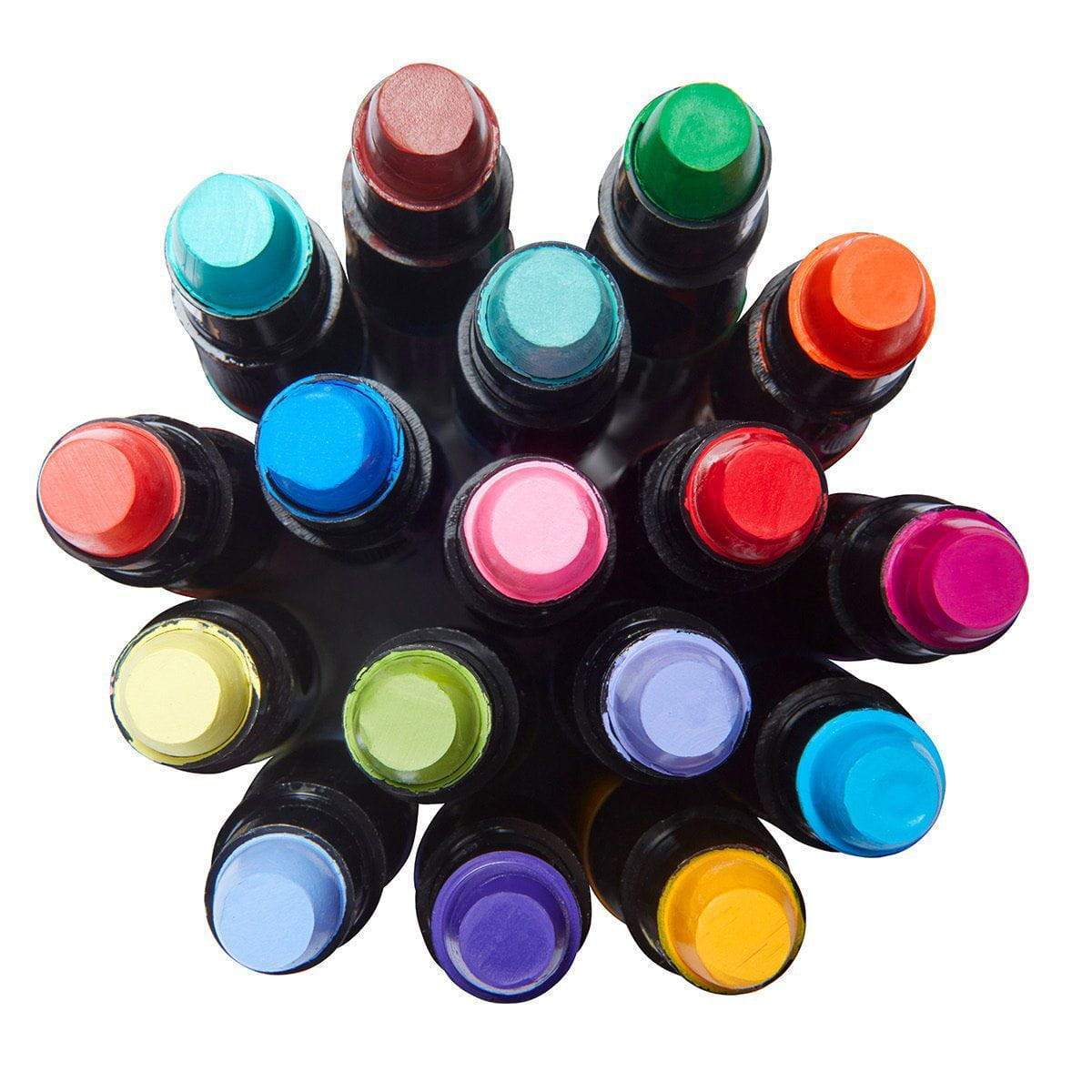 Mixed Media Gel Stick Crayons 72 Color Set