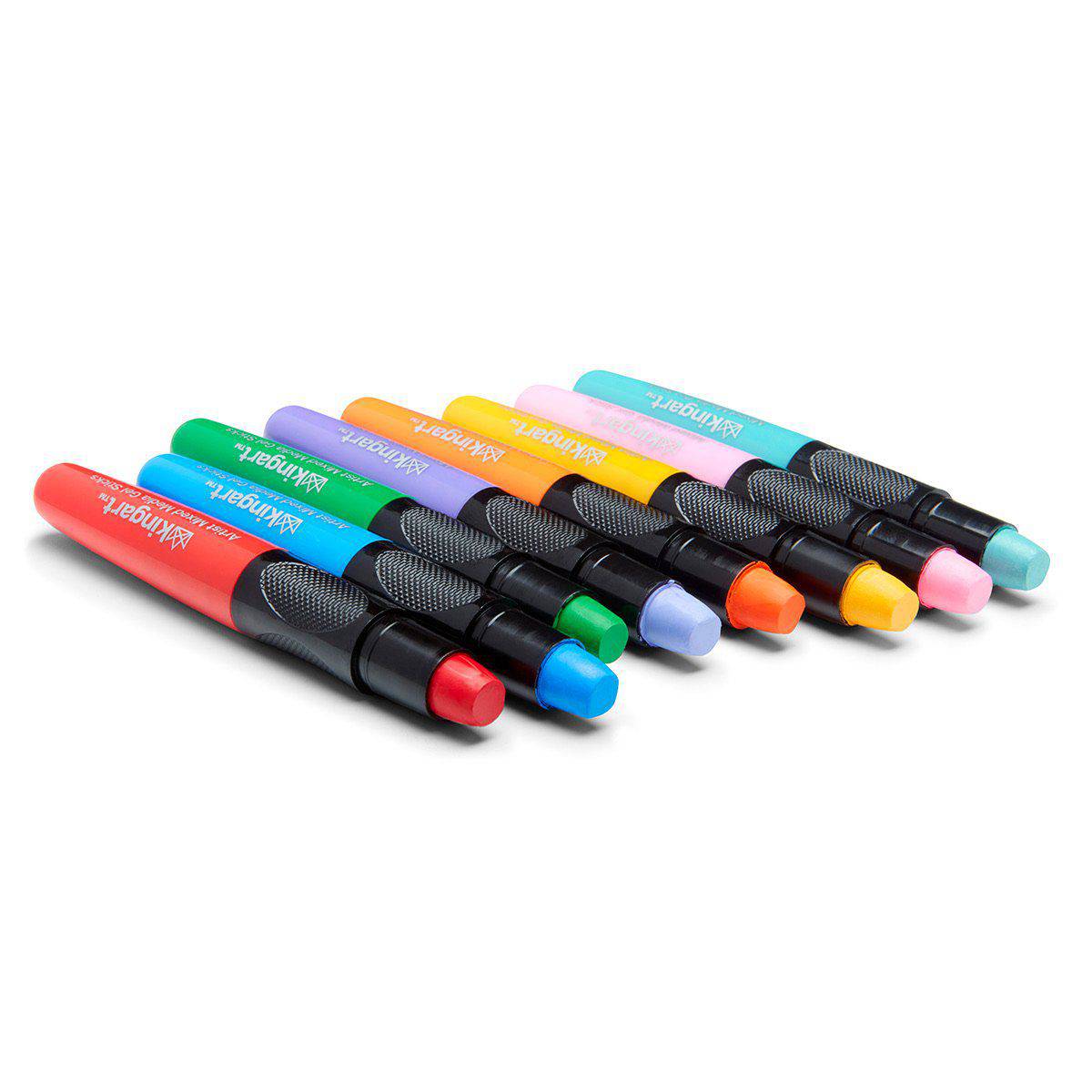 Mixed Media Gel Stick Crayons 72 Color Set