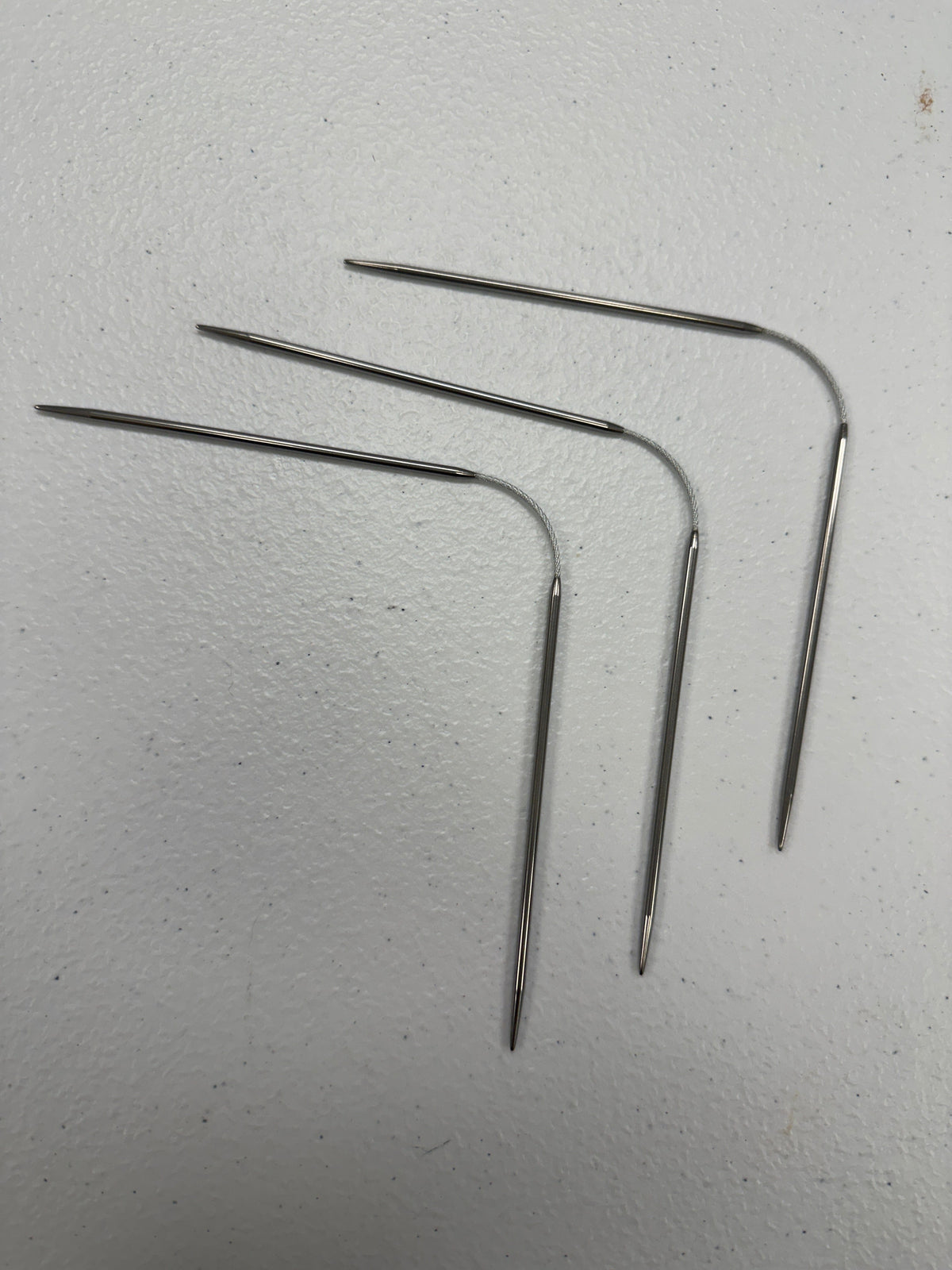 Flexible Double Pointed Knitting Needles For Creative Projects