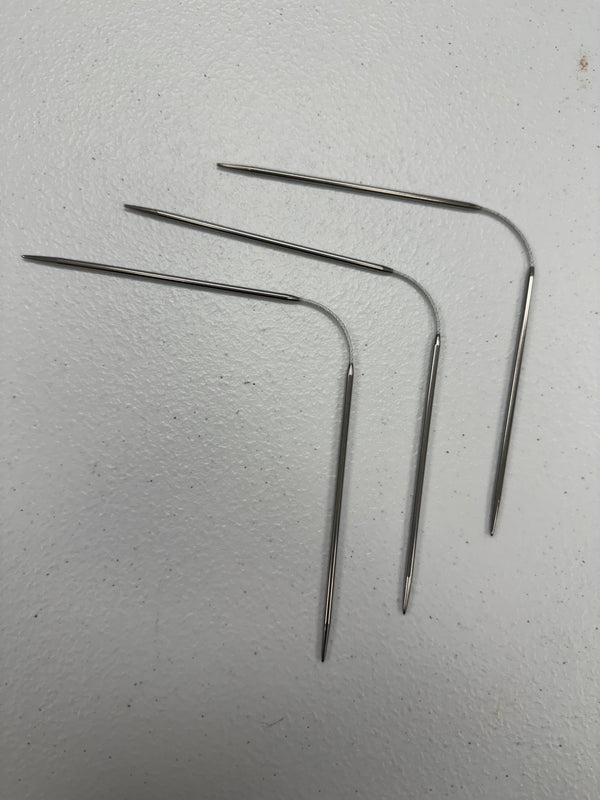 Flexible Double Pointed Knitting Needles For Creative Projects