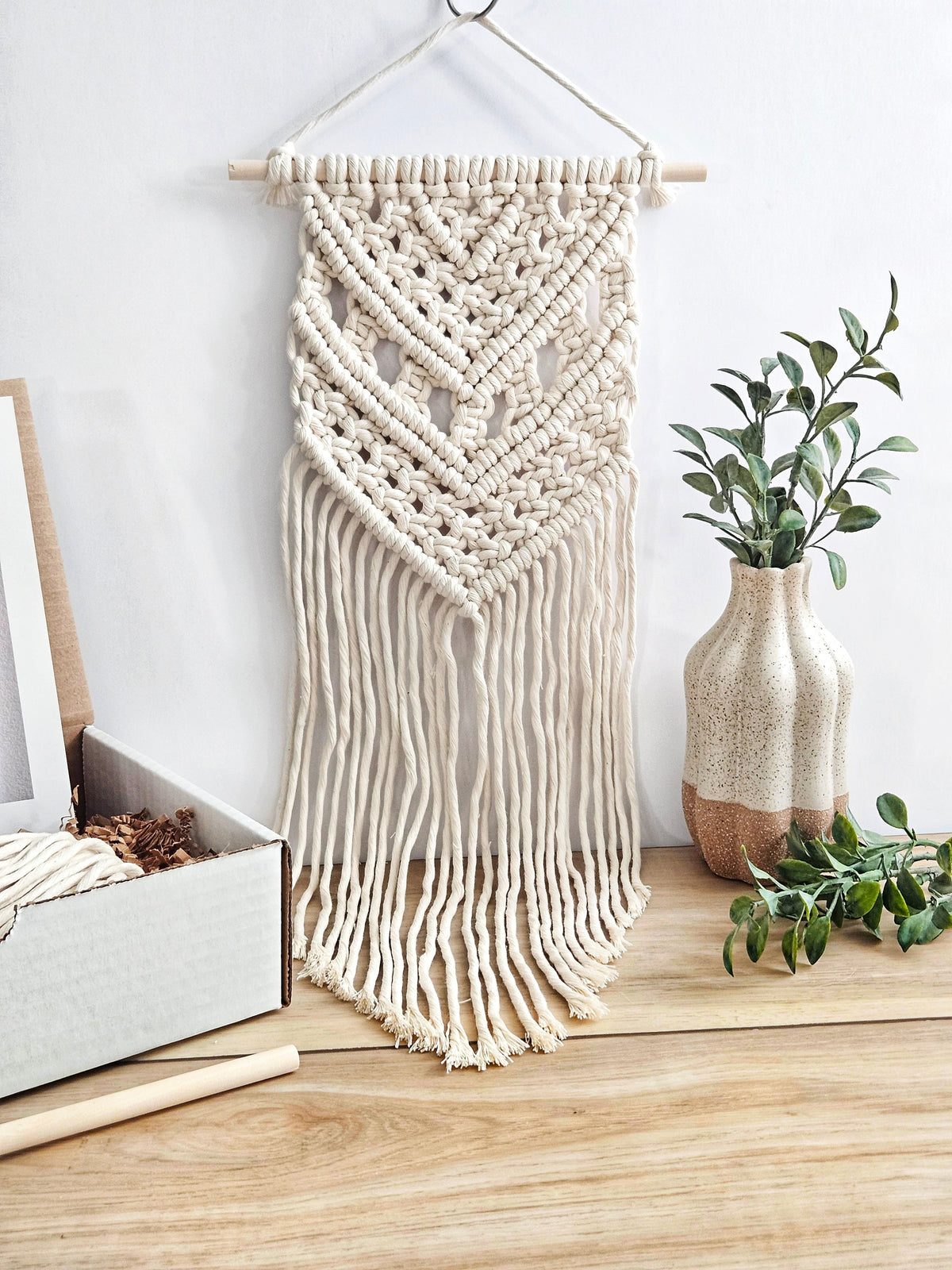 May Macrame Wall Hanging Kit For Beginners