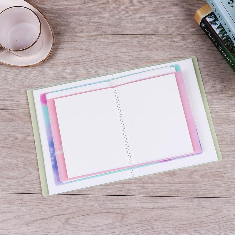 Cute 52-Pocket Photo Album Scrapbook Storage Case