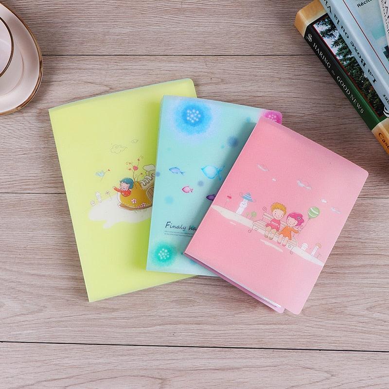Cute 52-Pocket Photo Album Scrapbook Storage Case