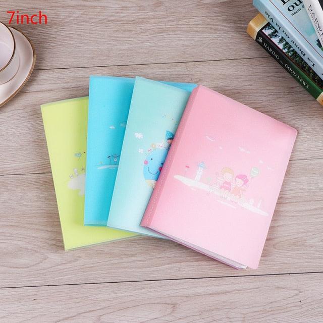 Cute 52-Pocket Photo Album Scrapbook Storage Case
