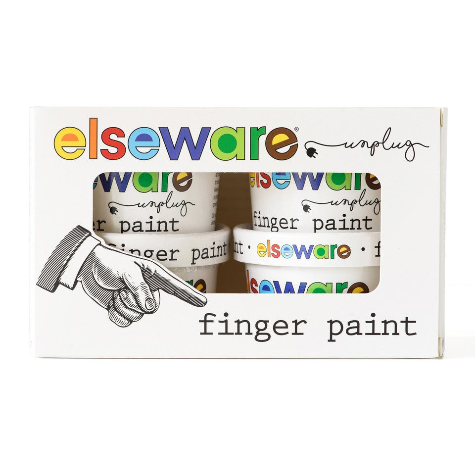 Non-Toxic Long-Lasting Shelf Stable Finger Paint