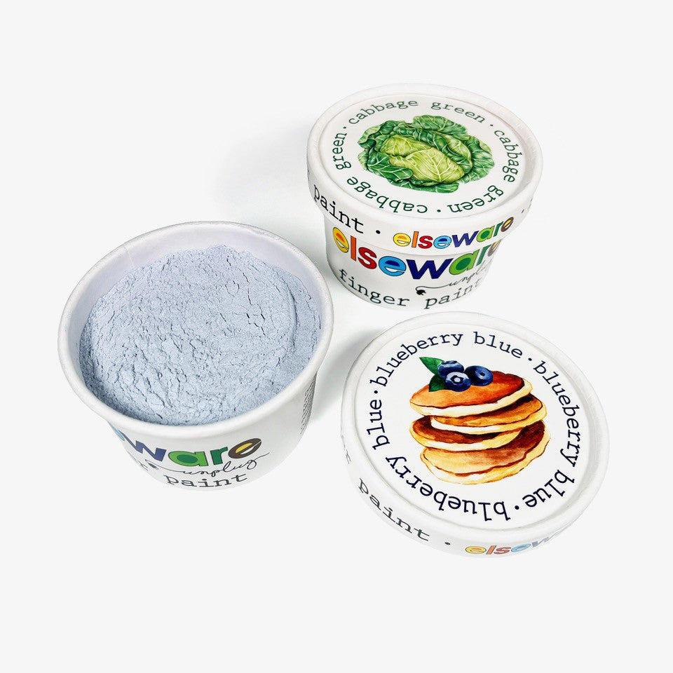 Non-Toxic Long-Lasting Shelf Stable Finger Paint