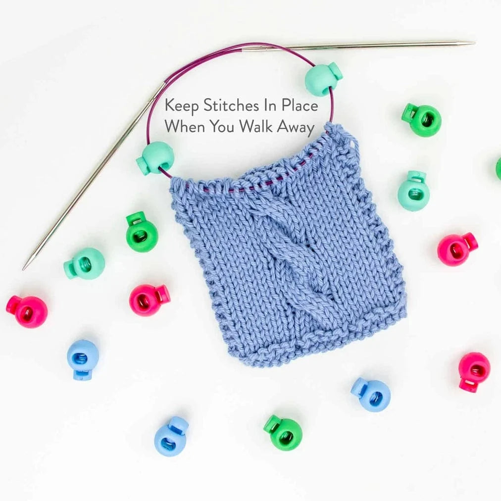 Cable Locks Circular Needle Cord Stops For Knitting