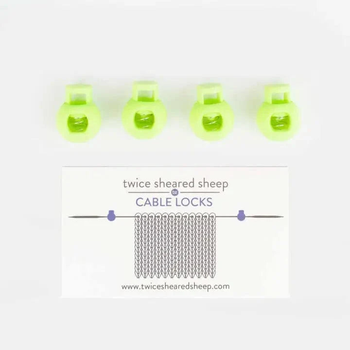 Cable Locks Circular Needle Cord Stops For Knitting