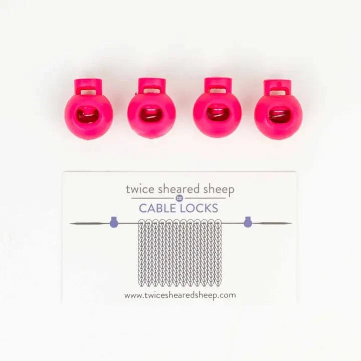 Cable Locks Circular Needle Cord Stops For Knitting