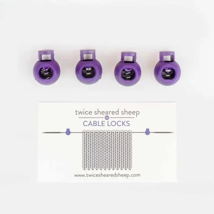 Cable Locks Circular Needle Cord Stops For Knitting