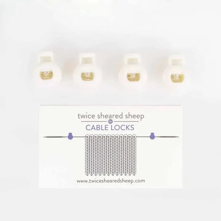 Cable Locks Circular Needle Cord Stops For Knitting